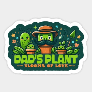 plant dad Sticker